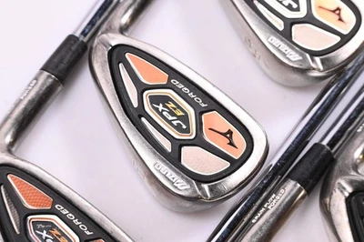 Mizuno JPX EZ Forged 2013 Irons / 4-PW / Regular Flex XP 105 R300 Shafts - Image 1 of 4