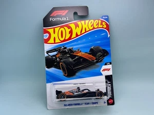 Hot Wheels 2026 Case B Mainline # MCLAREN FORMULA 1 TEAM Int. Karte - Bild 1 von 3