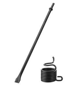 Turnirace 18'' Long Pneumatic Chisels Set, 3/4 in Flat Air Hammer Bits with S... - Picture 1 of 6