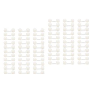 100 piezas tapones de filtro de nariz de esponja spray desechables invisible transpirable nasal - Imagen 1 de 12