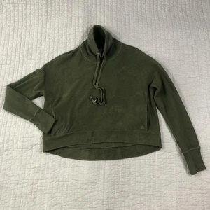 Sweaty Betty Pullover Damen kleiner Trichterausschnitt Kordelzug Kuschelpullover Italy - Bild 1 von 23