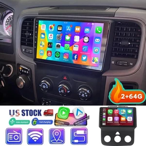 Para Dodge Ram 1500 2500 3500 2013-2019 Android 12 Carplay Car Stereo Radio GPS - Picture 1 of 15