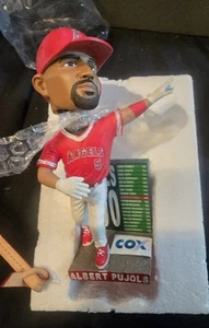 2017 LA Angeles SGA Albert Pujols 600 HR Home Run Bobblehead. Nuovo con scatola. - Foto 1 di 9