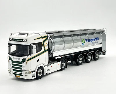 Scania S highline CS20H 4x2 RMO tank trailer "De Hoop & Blom" WSI truck models - Image 1 of 4