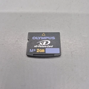 xD Picture Card 2GB Olympus Type M+ - Picture 1 of 2