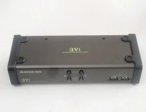 IOGEAR 2 Port USB DVI KVMP Switch GCS1762 Provides Interface For Digital Monitor - Picture 1 of 11