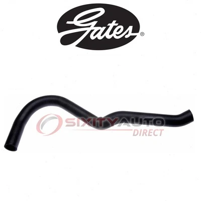 Gates Upper Radiator Coolant Hose for 1985-1986 Chevrolet C10 4.3L V6 - kn Foto 1 de 4