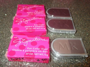 3x Mary Kay Signature Eye Shadow Discontinued ~ CURRANT CRAZE & JAVA DUET - Picture 1 of 2
