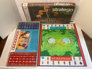 100% Complete ! Stratego Board Game Chess Like Strategy War Battle 1975/1977 - Picture 1 of 12
