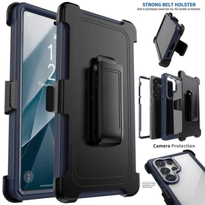 Funda protectora/clip para cinturón para Samsung Galaxy S24 Plus/Ultra/FE 5G - Imagen 1 de 64