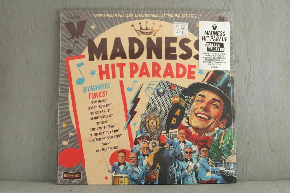 MADNESS Hit Parade (Dynamite Tunes!) RSD 2025 LP sealed VINYL Record NEW