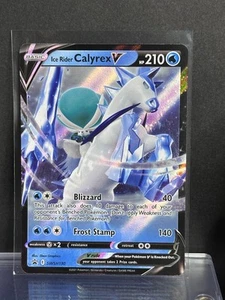SWSH: Sword & Shield Promo Cards #SWSH130 Ice Rider Calyrex V - Picture 1 of 2
