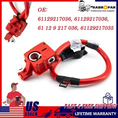Positive Battery Cable for BMW 5 / 6-Series F10 528i 535i 550i 640i 650i M5 M6 - Image 1 of 4
