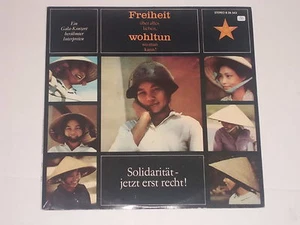 Freiheit über alles lieben, wohltun wo man kann! - Solidarität jetzt.. LP Eterna - Picture 1 of 1