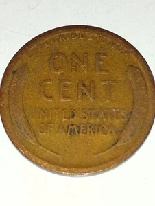 1919 S Lincoln Wheat Penny Error- L On Rim - Picture 1 of 2