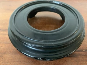 Vintage Chinese Polished Hardwood Pot Stand - 15 cm Diameter - Picture 1 of 5