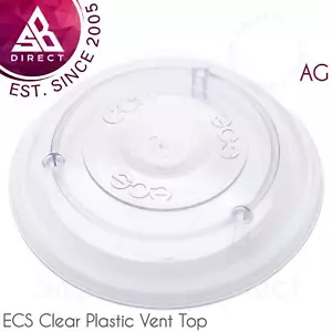 AG ECS Clear Plastic Vent Top Only│For Marine Boats - Picture 1 of 2