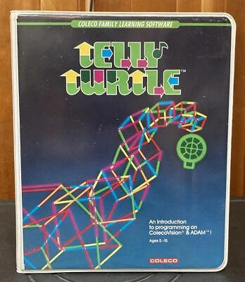 Vintage 1984 Coleco Colecovision Telly Turtle Complete w/ Manual & Case - Image 1 of 4