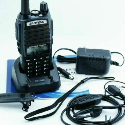 BaoFeng UV-82 Dual Band VHF/UHF FM Walkie Talkies Two-Way Radios Transceiver - Image 1 of 4