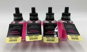 Bath & Body  Harvest Pomegranate Wallflowers Fragrance Refill Bulbs S/4 120A - Picture 1 of 1