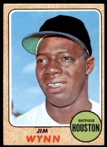 1968 TOPPS JIM WYNN . HOUSTON ASTROS #260 - Picture 1 of 2