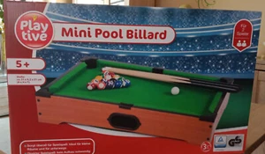 Mini Billiard Spiel, 31 x 9,2 x 51 (B x H x T) - Bild 1 von 3