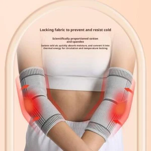 1Pair Elbow Brace Compression Support Sleeve For Tendonitis,Tennis,Golf Spo W2D1 - Picture 1 of 30