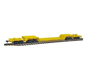 HO WALTHERS 932-5623 GOLD LINE 4 TRUCK DEPRESSED CENTER FLAT CAR UNION PACIFIC  - Picture 1 of 1