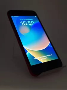 Apple iPhone 8 4.7in 256go Téléphone Débloqué - Rouge - Photo 1 sur 12
