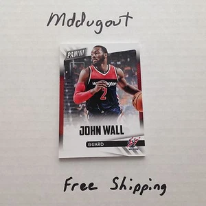 JOHN WALL #11 wizards Kentucky Thick stock 100pt 2014/15 2015 Panini Fathers Day - Picture 1 of 1