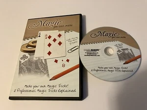 MARTY GRAMS MAGIC TRICKS YOU CAN MAKE DVD 2001 EUROPEAN LECTURE TOUR - Picture 1 of 5