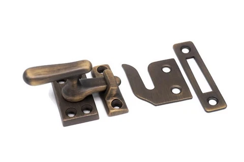 Large Casement Window Latch Cabinet Furniture Latch Boat Marine Latch Brass Cover