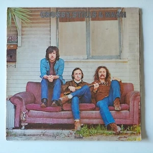 Crosby, Stills & Nash – Crosby, Stills & Nash Vinyl LP - Picture 1 of 6