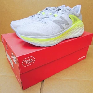 New Balance More V2 Running Shoes (Women's Size 8.5 B)...Light Gray/Yellow Color - Picture 1 of 10