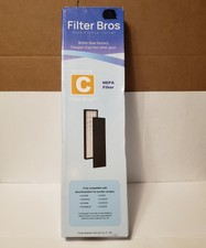 Filter Bros Hepa Replacement Filter Size C New