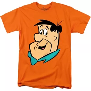 The Flintstones Fred Smiling Face T-Shirt - Picture 1 of 2
