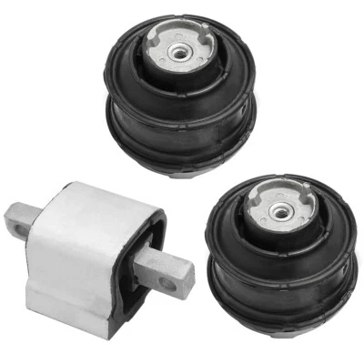 Montaje de motor y transmisión 3 piezas. 00-09 para Mercedes Benz CLK550 CL500 CLK55 C32 CL55 Foto 1 de 4