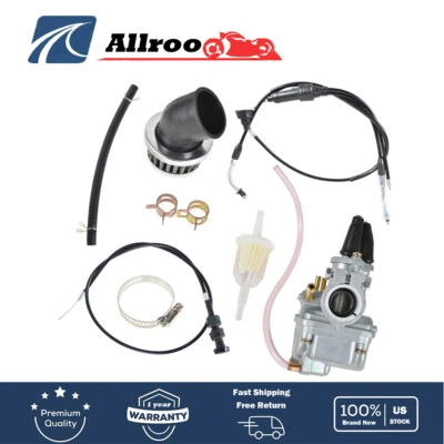 CARBURETOR CARB FIT FOR YAMAHA PW80 Y-ZINGER & Big Wheel 80 BW80 Kids Dirt Bike - Image 1 of 4