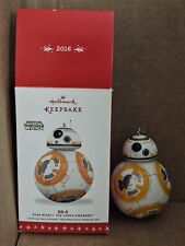 2016 Hallmark Keepsake BB-8 Ornament from Star Wars  The Force Awakens