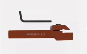 Portaherramientas de ranurado de torno CNC MGEHL1010-1,5 3/8"" 10 mm * 1,5 mm de ancho - Imagen 1 de 2