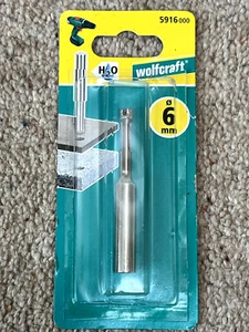 WOLFCRAFT 5916000 CERAMIC DIAMOND COATED ANNULAR BIT 6MM X 30MM - Picture 1 of 9