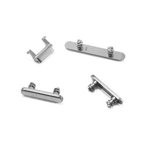 KIT TASTI POWER ON/OFF VOLUME VIBRAZIONE SILVER ARGENTO PER IPHONE 11 PRO A2217 - Imagen 1 de 1