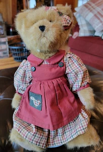 Boyds Bears Cheryl Ann Cooper Head Bean Collection 15" STYLE # 904402V (B10) - Picture 1 of 9