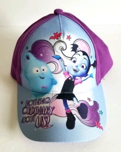 Disney Vampirina New with Tags Girls Purple Baseball Cap Size 2T-4T - Picture 1 of 12