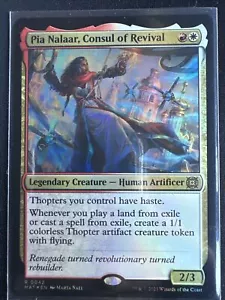 MTG Pia Nalaar, Consul of Revival March of the Machine: The Aftermath 0042 Foil - Picture 1 of 3
