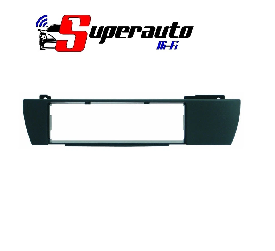 PHONOCAR 03333 Cornice adattatore autoradio NERO BMW X3 prima del 2011 - Immagine 1 di 1