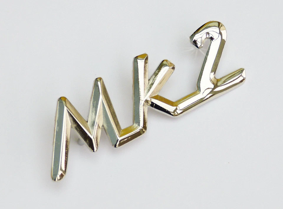 Insignia de escritura Triumph cromo ""Mk 2" Mk II para Triumph Spitfire, 618242 - Imagen 1 de 1