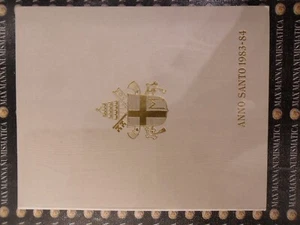 VATICANO DIVISIONALE GIOVANNI PAOLO II ANNO SANTO 1983-84 COD. 3720 - Picture 1 of 3