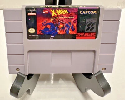 X-Men Mutant Apocalypse Super Nintendo Entertainment System 1994 (Cart Only) - Image 1 of 4