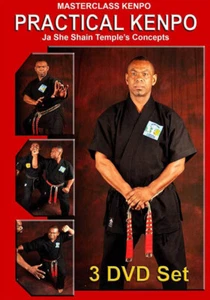 3 DVD Box Practical Kenpo by Robert Temple - Picture 1 of 1
